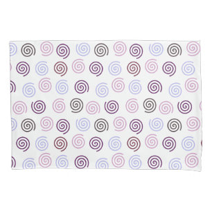 Spirals  pillowcase