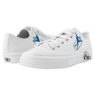 SpiralShoes in White Low Tops