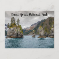 Spire Cove Kenai Fjords National Park Alaska