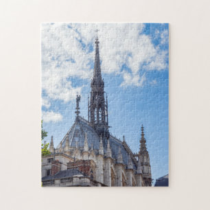 Spire of Saint-Chapelle (Holy Chapel) - Paris Jigsaw Puzzle