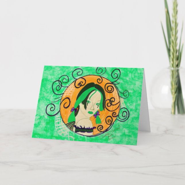Spirella Greeting Card (Front)