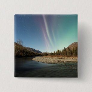 Spires Aurora 15 Cm Square Badge