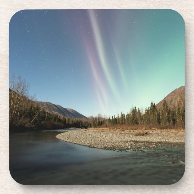 Spires Aurora Coaster (Front)