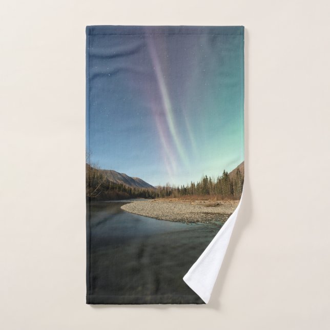 Spires Aurora Hand Towel (Hand Towel)