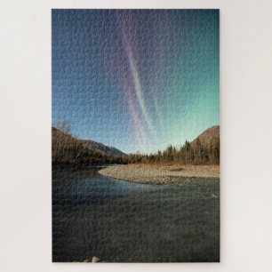 Spires Aurora Jigsaw Puzzle