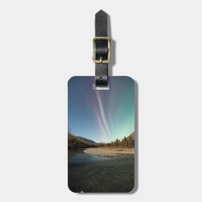 Spires Aurora Luggage Tag (Front Vertical)
