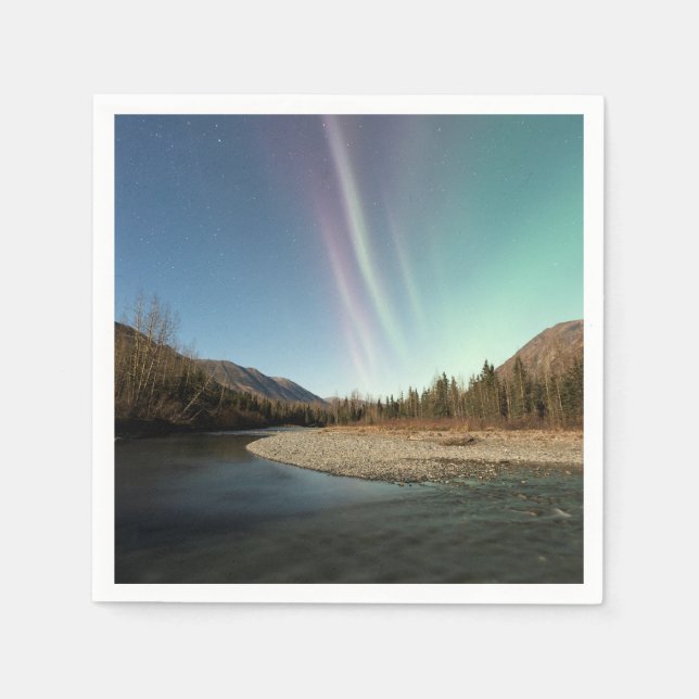 Spires Aurora Napkin (Front)
