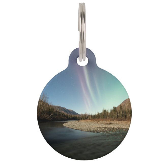Spires Aurora Pet Tag (Front)