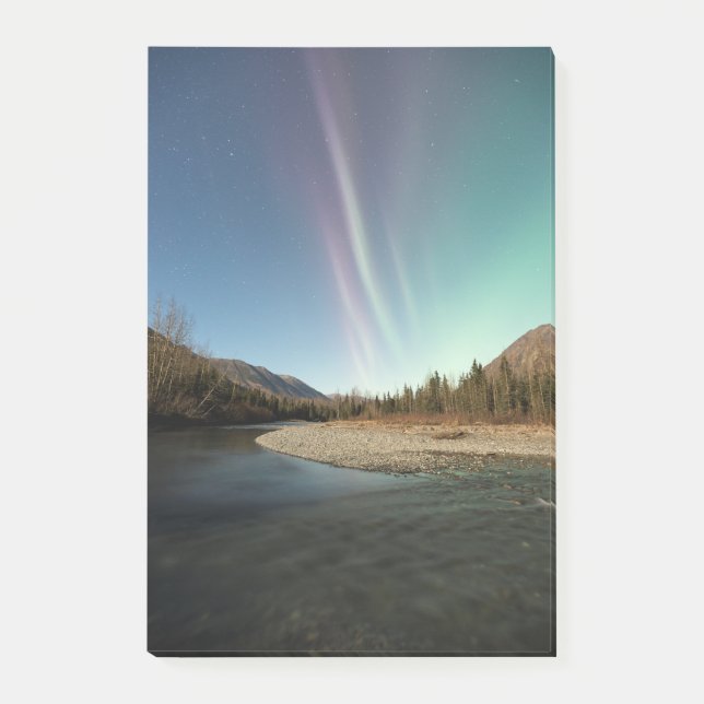 Spires Aurora Post-it Notes (Front)