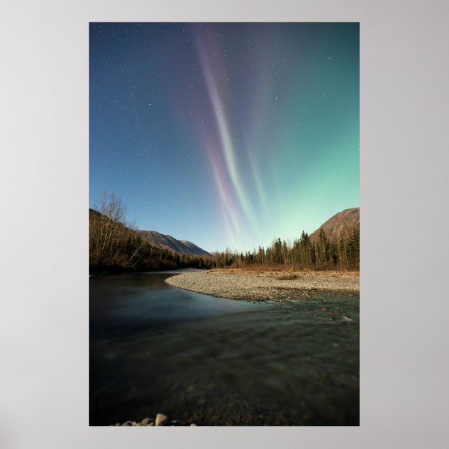Spires Aurora Poster (Front)