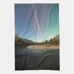 Spires Aurora Tea Towel