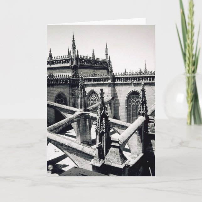 spires holiday card (Front)