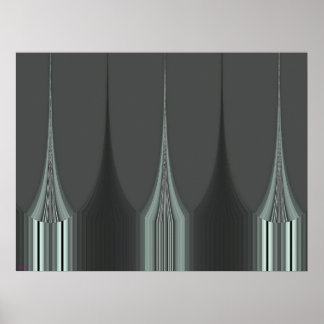 Spires Poster