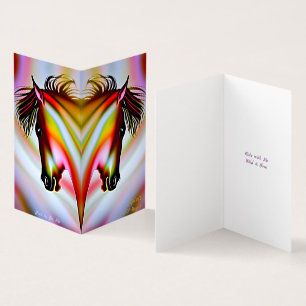 Spirit - AI Fantasy Art Print Horse