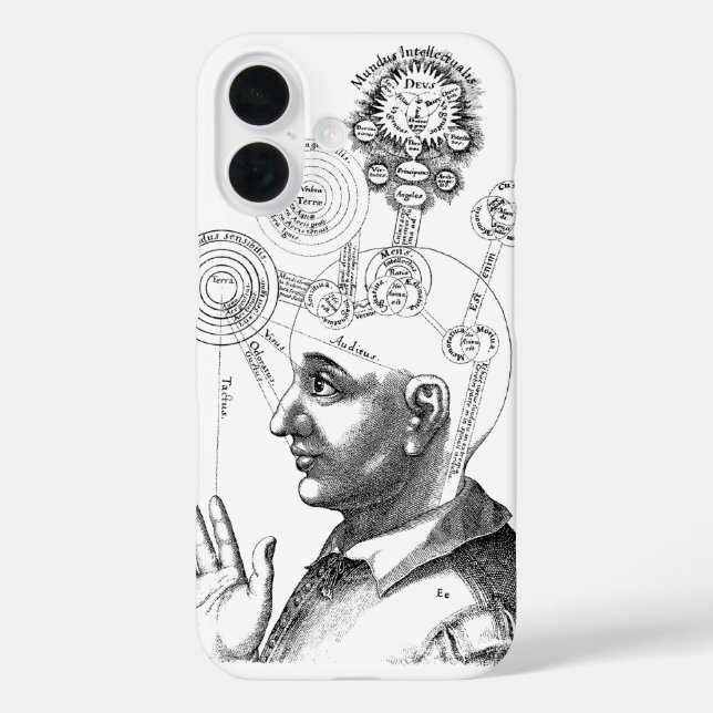 Spirit and Consciousness Case-Mate iPhone Case (Back)