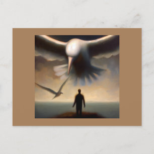 Spirit Animal Albatross 2 Postcard