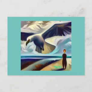 Spirit Animal Albatross 3 Postcard