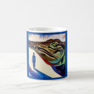 Spirit Animal Alligator 1 Coffee Mug