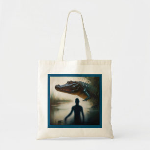 Spirit Animal Alligator 2 Tote Bag