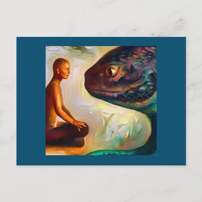 Spirit Animal Anaconda 1 Postcard (Front)