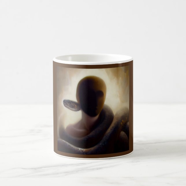 Spirit Animal Anaconda 2 Coffee Mug (Center)