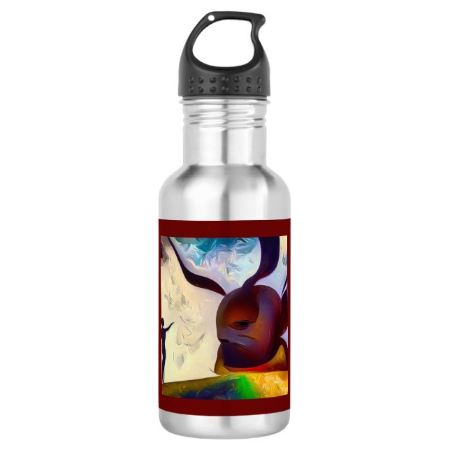 Spirit Animal Ant 2 532 Ml Water Bottle (Front)