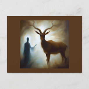 Spirit Animal Antelope 1 Postcard