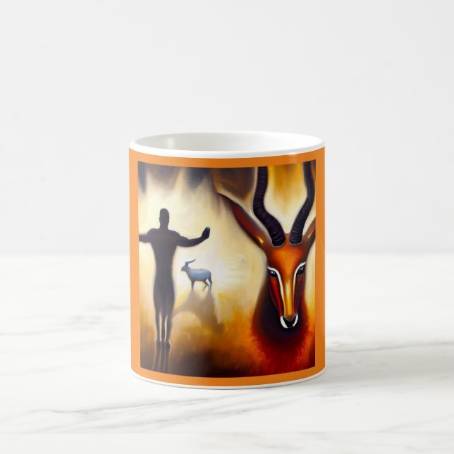 Spirit Animal Antelope 3 Coffee Mug (Center)