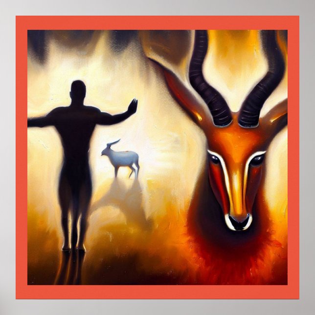 Spirit Animal Antelope 3 Poster (Front)