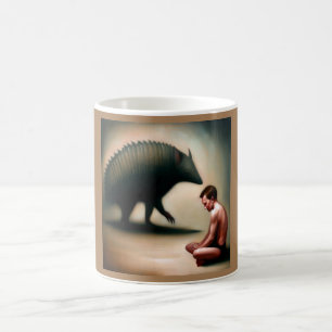 Spirit Animal Armadillo 1 Coffee Mug