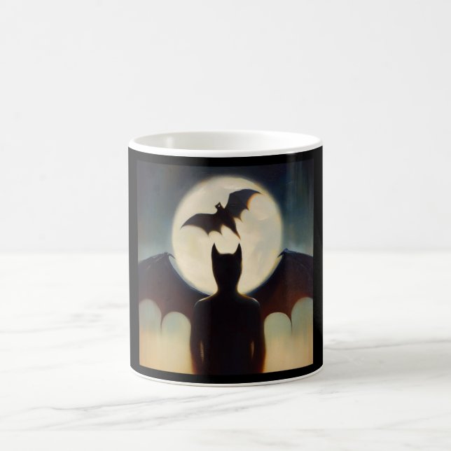 Spirit Animal Bat 2 Coffee Mug (Center)