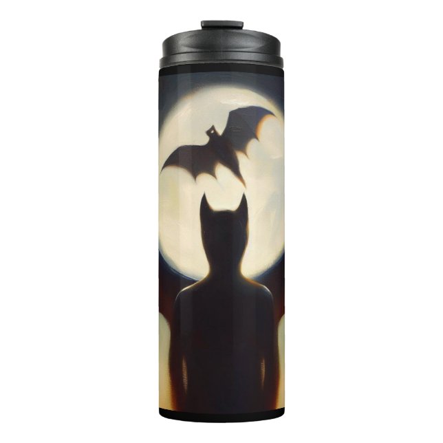 Spirit Animal Bat 2 Thermal Tumbler (Front)