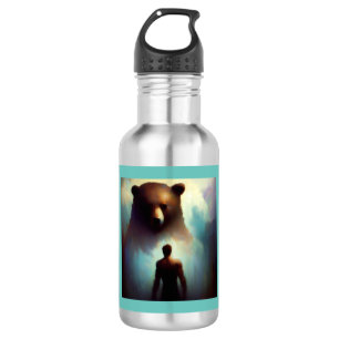 Spirit Animal Bear 1 532 Ml Water Bottle