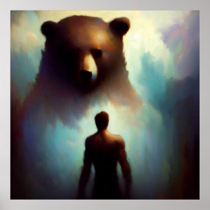 Spirit Animal Bear 1 Poster