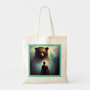 Spirit Animal Bear 1 Tote Bag