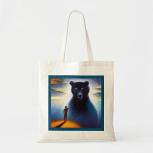 Spirit Animal Bear 2 Tote Bag