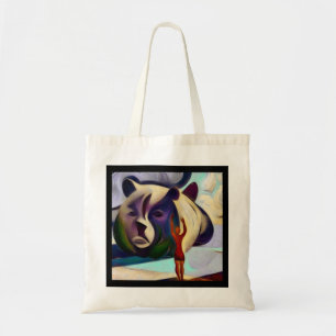 Spirit Animal Bear 3 Tote Bag