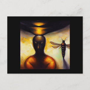 Spirit Animal Bee 3 Postcard