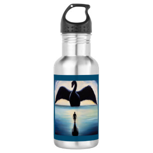 Spirit Animal Black Swan 1 532 Ml Water Bottle
