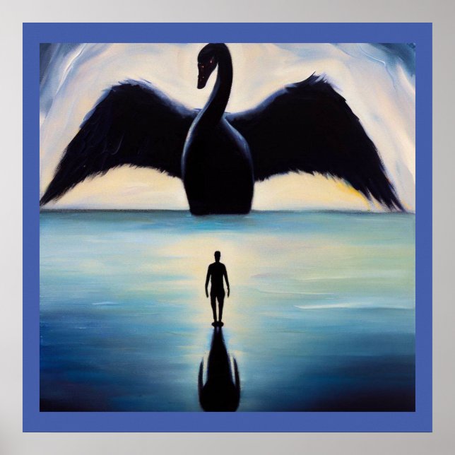 Spirit Animal Black Swan 1 Poster (Front)