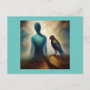 Spirit Animal Bluebird 1 Postcard