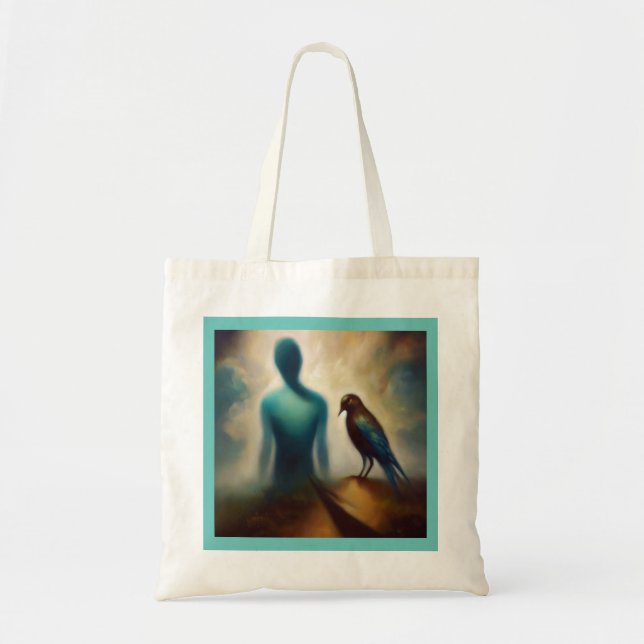 Spirit Animal Bluebird 1 Tote Bag (Front)