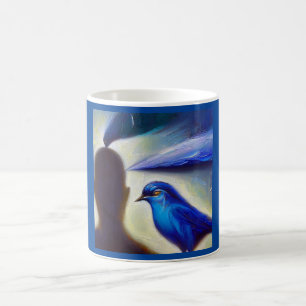 Spirit Animal Bluebird 2 Coffee Mug