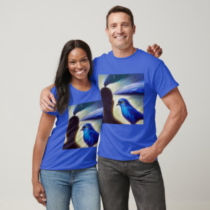 Spirit Animal Bluebird 2 T-Shirt