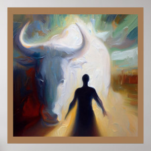 Spirit Animal Buffalo 2 Poster