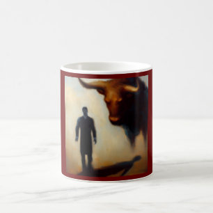Spirit Animal Bull 1 Coffee Mug