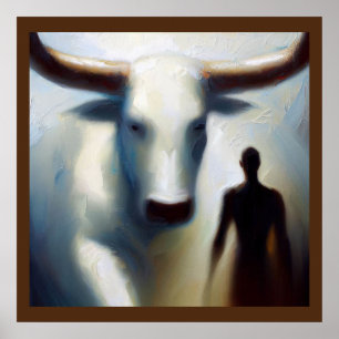 Spirit Animal Bull 4 Poster