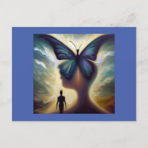 Spirit Animal Butterfly 1 Postcard