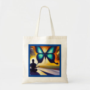 Spirit Animal Butterfly 3 Tote Bag