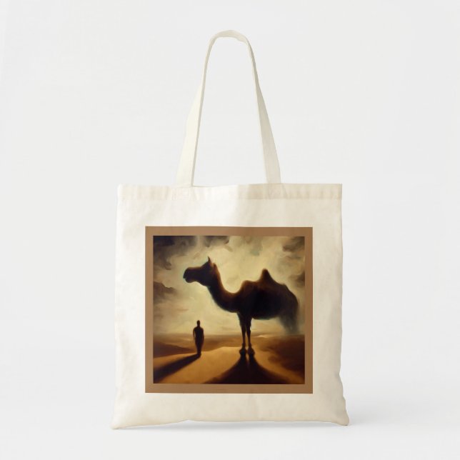 Spirit Animal Camel 2 Tote Bag (Front)